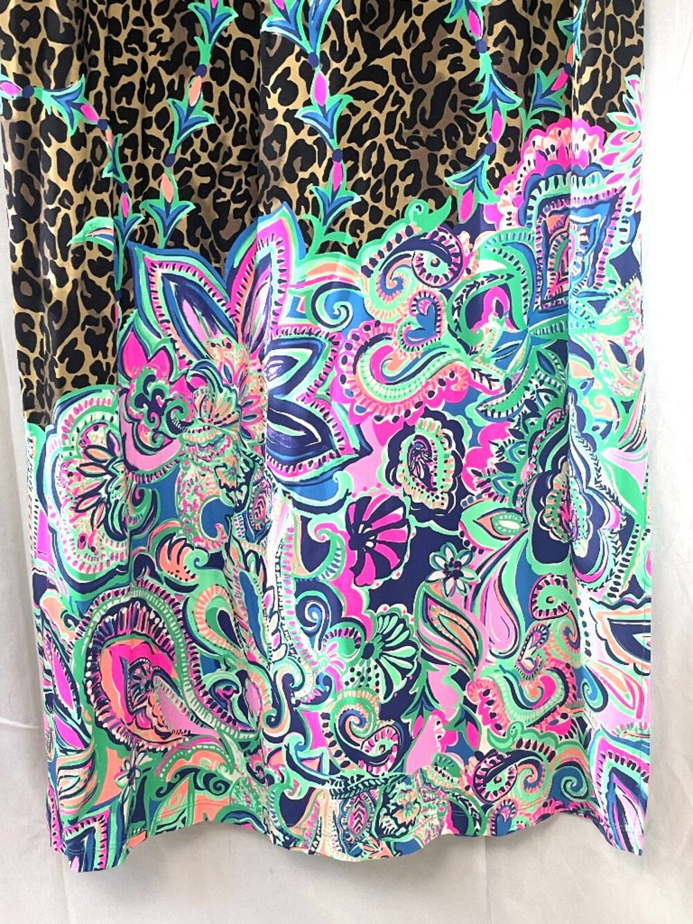 NWT Lilly Pulitzer Seralina UPF 50+ Maxi Dress - Best Kept Secret - Size XL - Picture 4 of 5